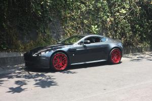 2017 Aston Martin DB9 on Forgiato Wheels (MAGLIA-M)